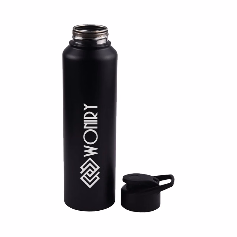 Personalized Sigma Stainless Steel Sports Bottle