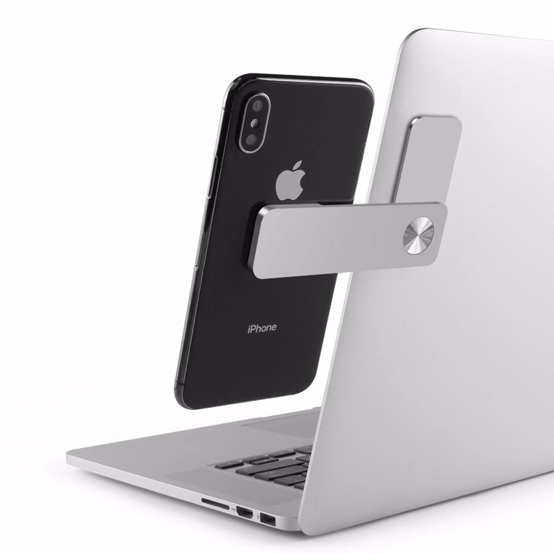 Dual Monitor Laptop Extension Bracket