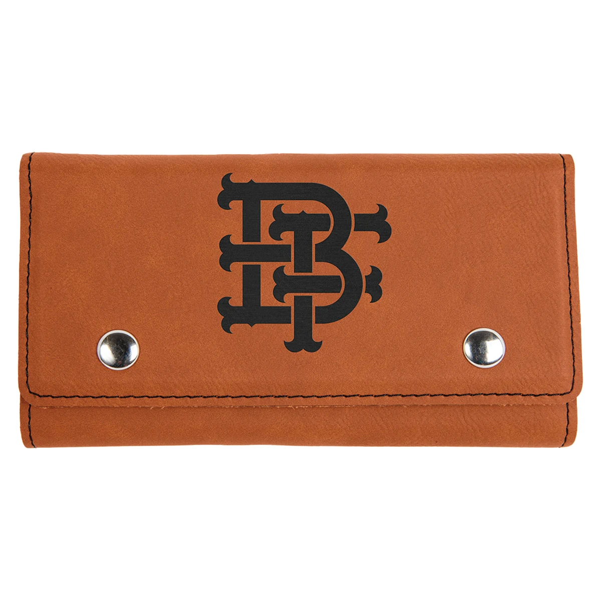 Rawhide Leatherette Card & Dice Set 1