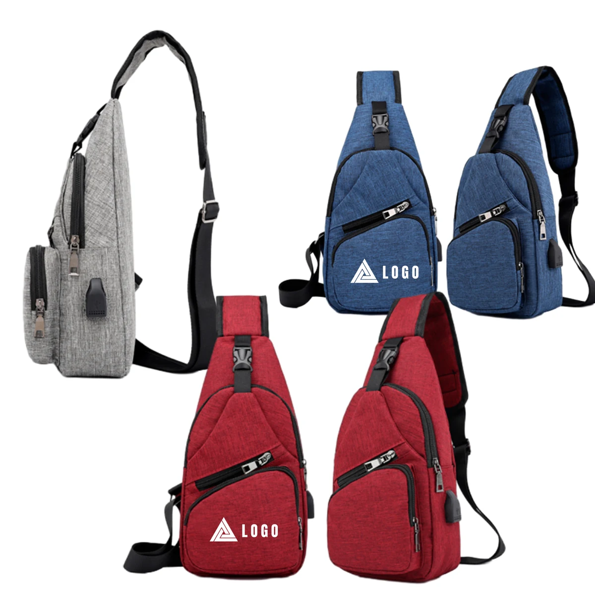 Chest Crossbody Daypack 1