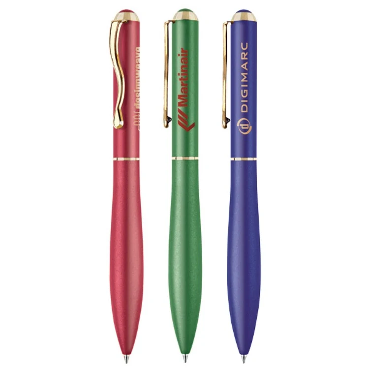 Kim Twist Brass Ballpoint Pen 1