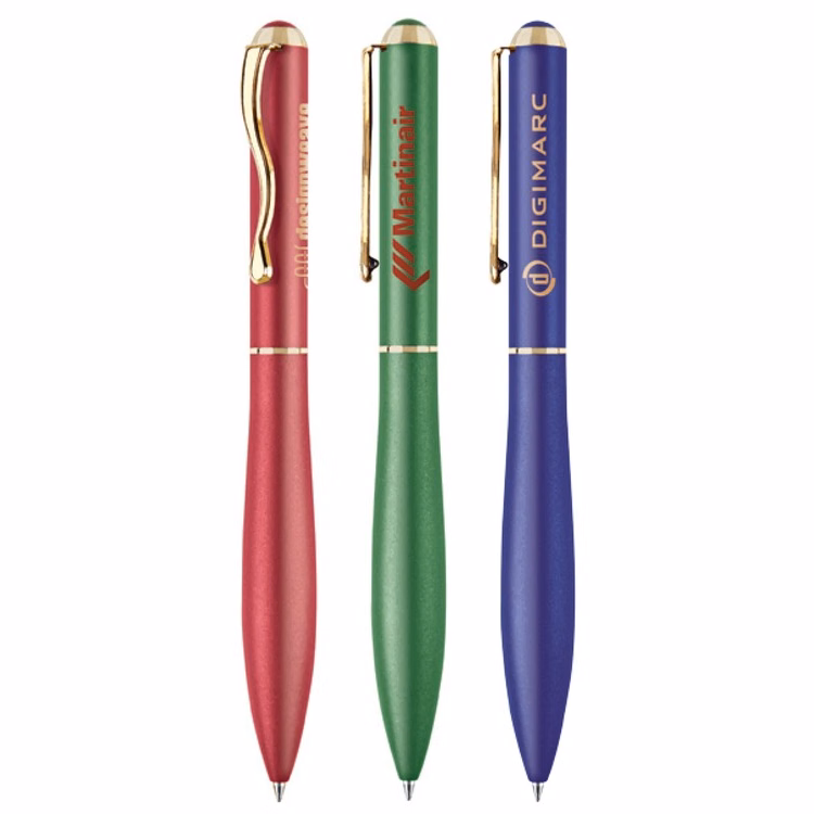 Kim Twist Brass Ballpoint Pen