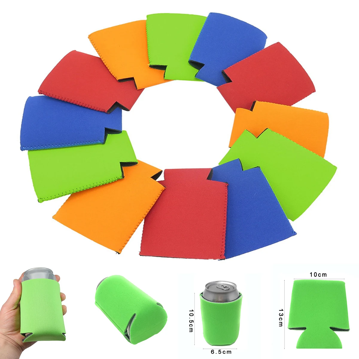 Neoprene Insulation Pop Can Bottle Sleeve 1