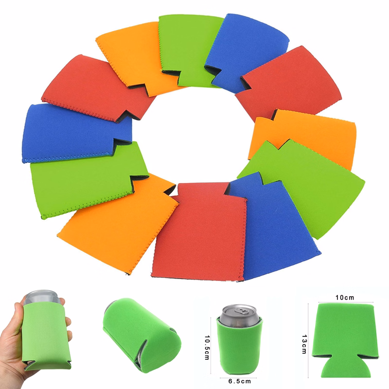 Neoprene Insulation Pop Can Bottle Sleeve