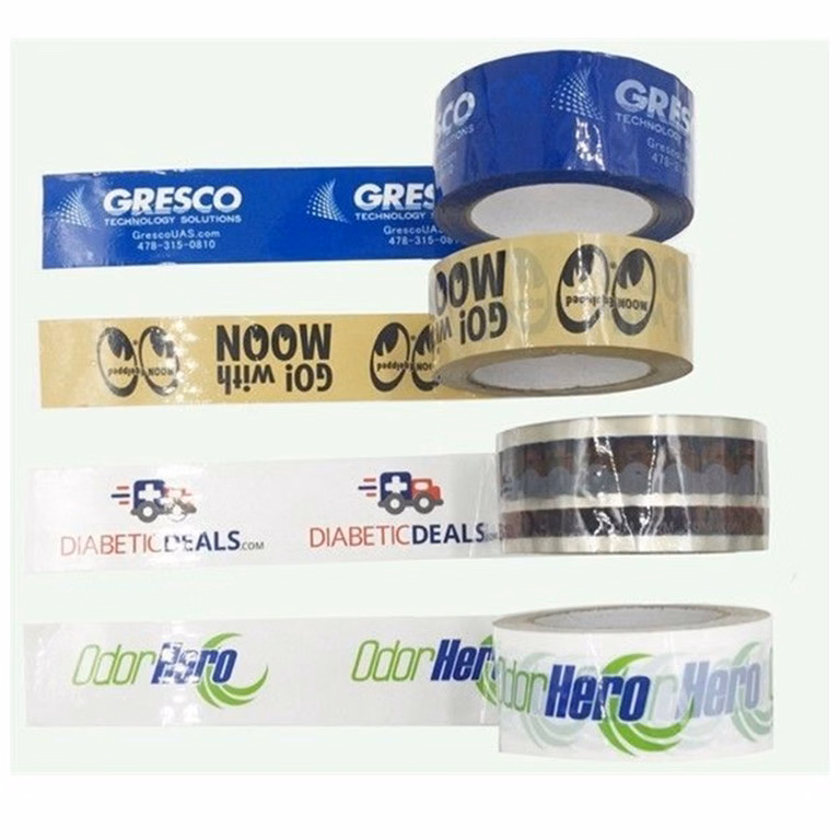 2"W x 110 Yards L Packing Tape Roll - MOQ 100 rolls