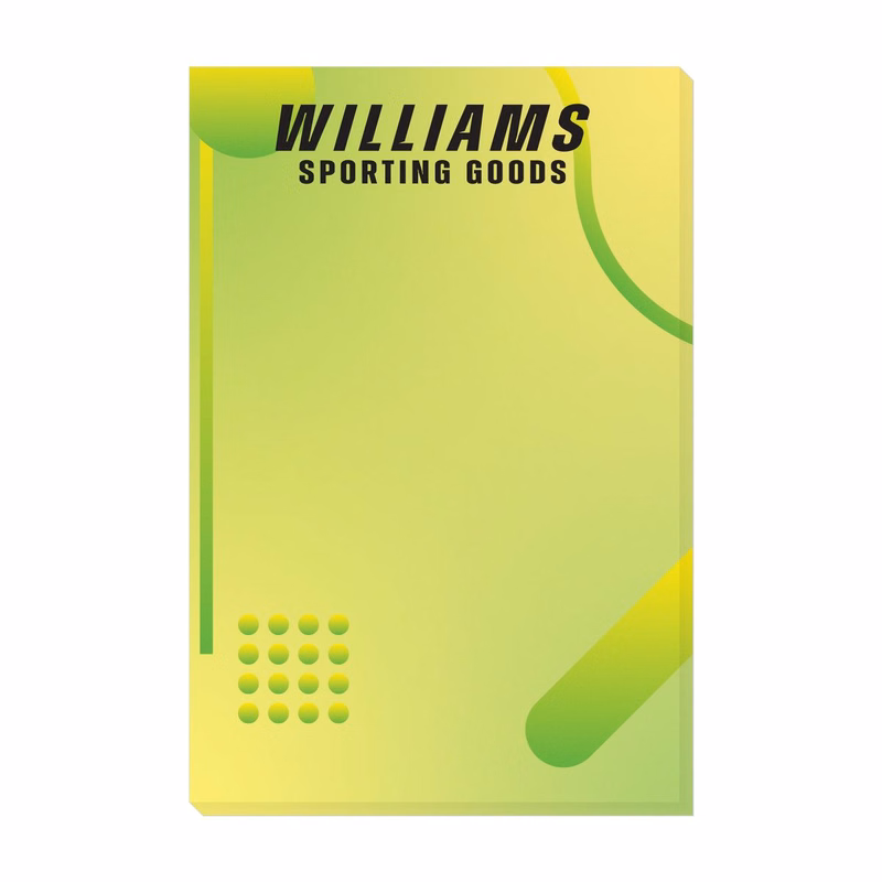 4" W x 6" H - Scratch Pad