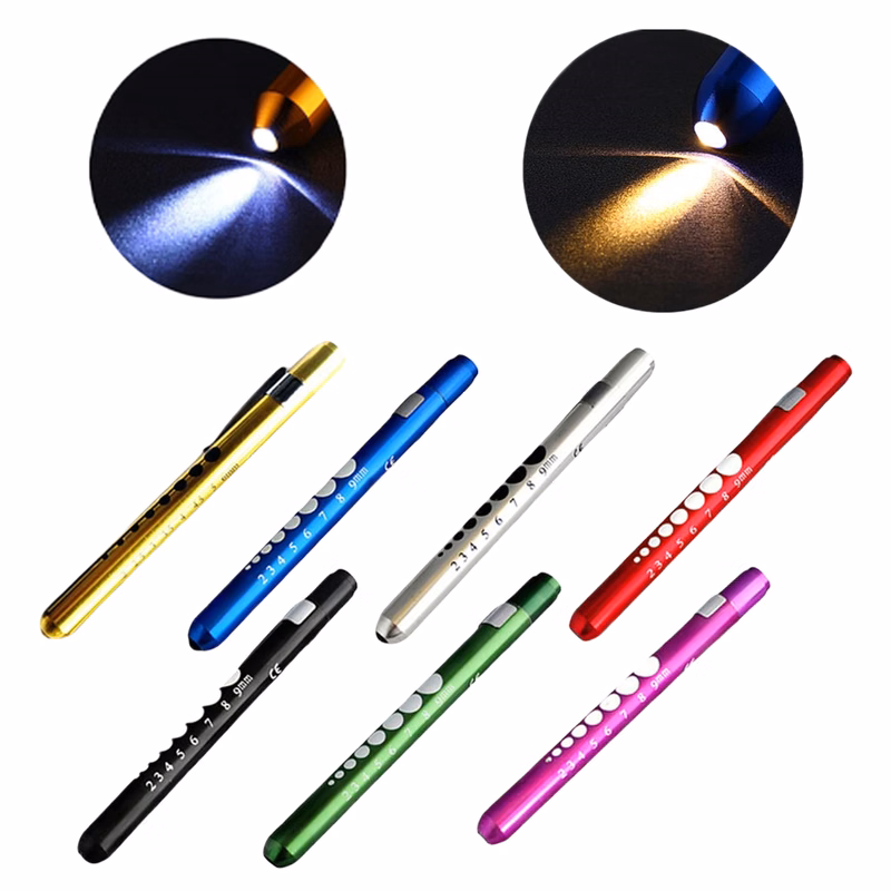 Medical Penlight With Pupil Gauge MOQ10
