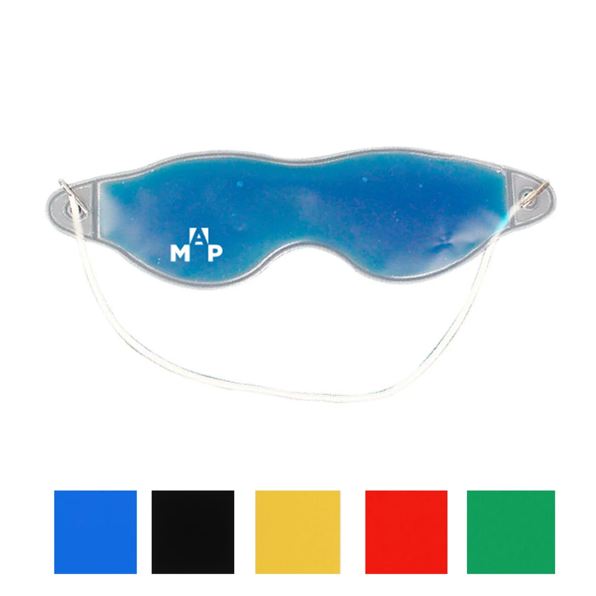 Relaxation Gel Eye Mask 7.7"L X 2"W 1