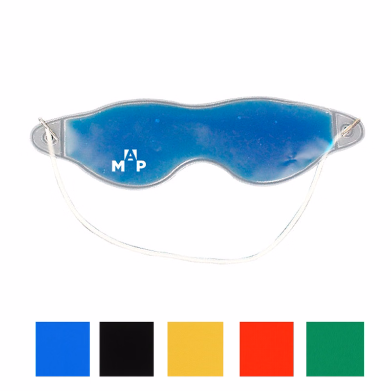 Relaxation Gel Eye Mask 7.7"L X 2"W
