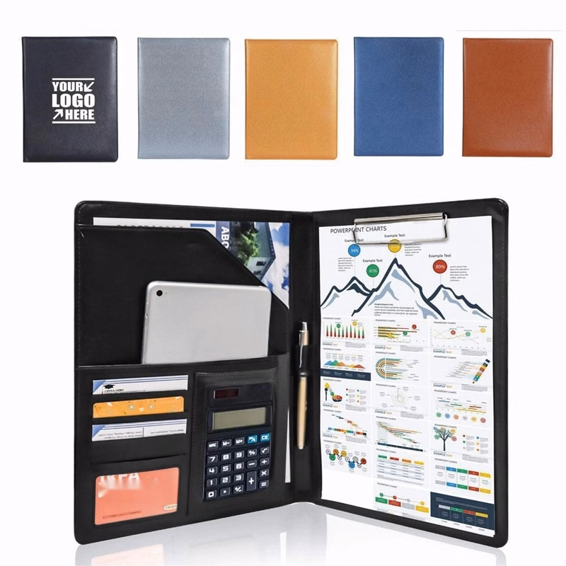 Leather Portfolio Binder