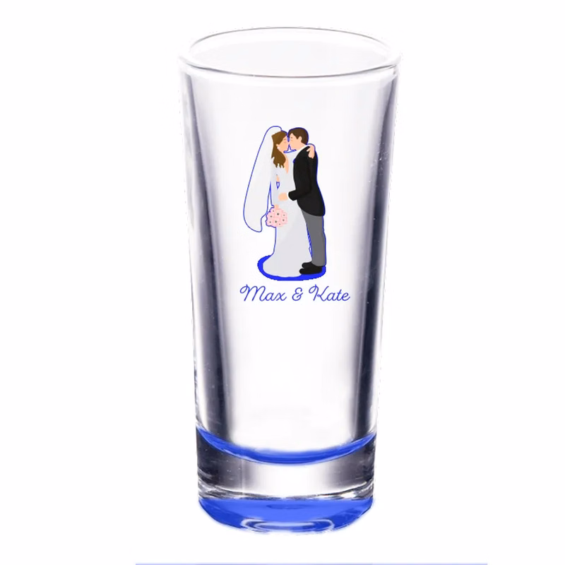 Clear Cordial Shooter Shot Glass