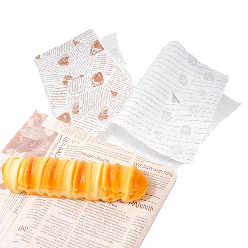 Paper Food Wrappers MOQ 1000