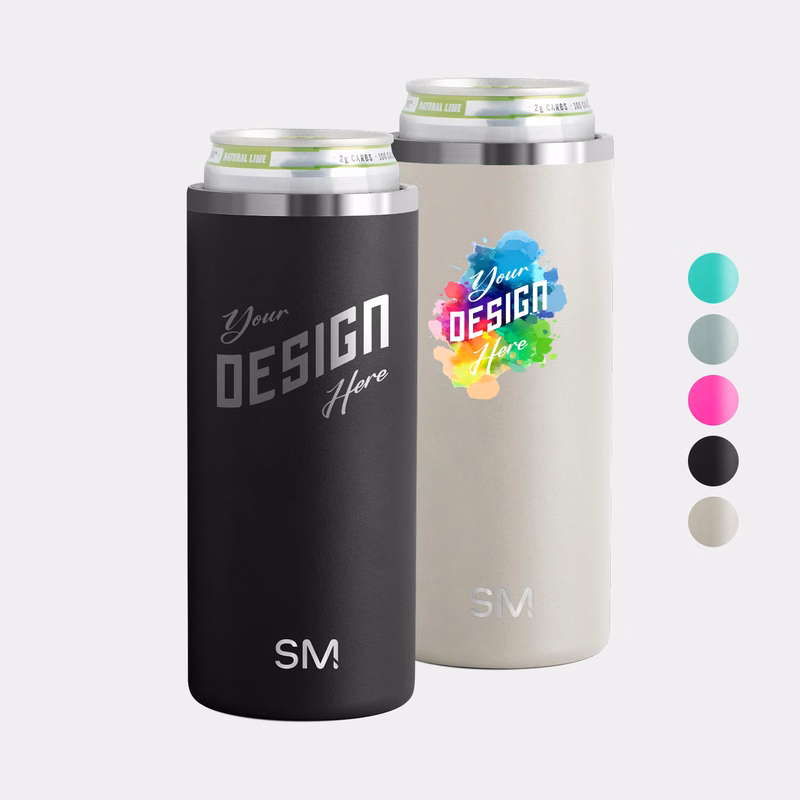 12 oz Simple Modern® Stainless Steel Double-Walled Insulated Ranger Slim Can Cooler
