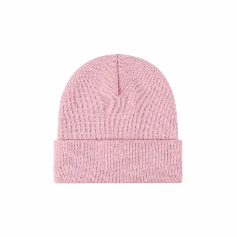 Soft Knit Cuffed Beanie Solid Color
