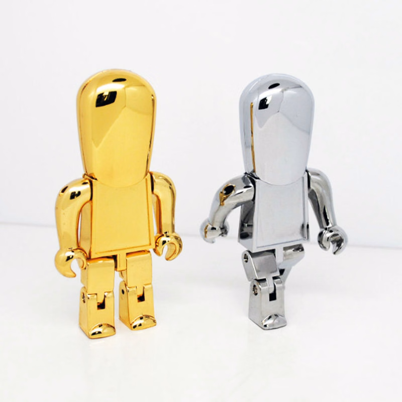 32 GB Robot Shape Memory U Disk Driver Flash