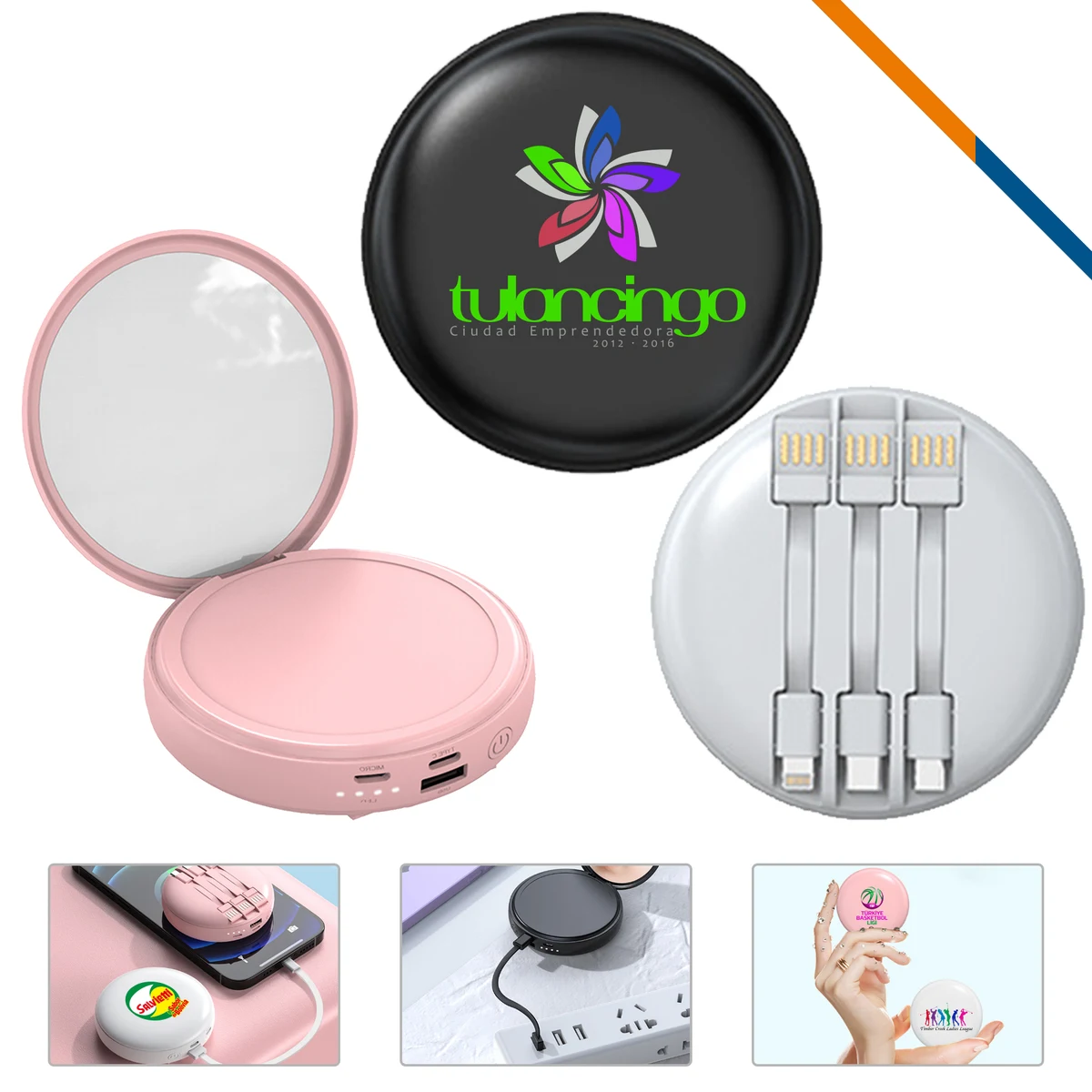 Callfic Mirror Power Bank 1