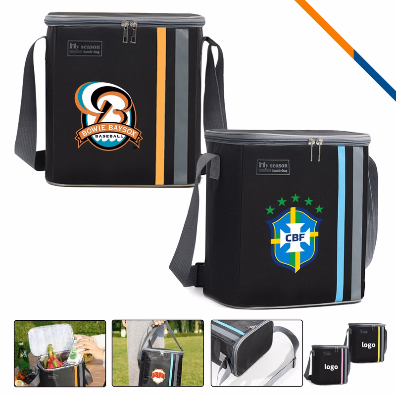 SavorPack Crossbody Insulated Cooler Bag