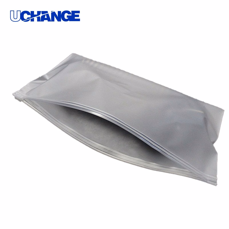 Frosted Zipper Storage Bag