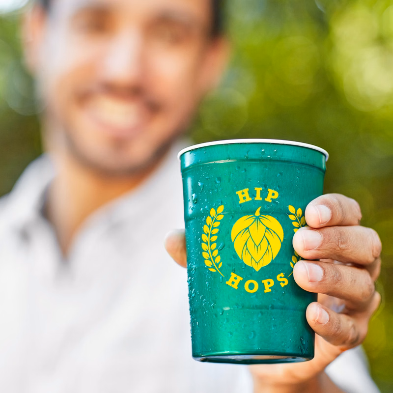 Eco Steel Chill-Cups™ (16 Oz)