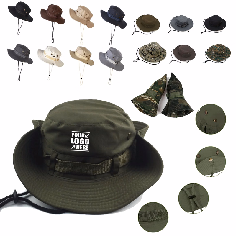 Wide Brim Boonie Hat