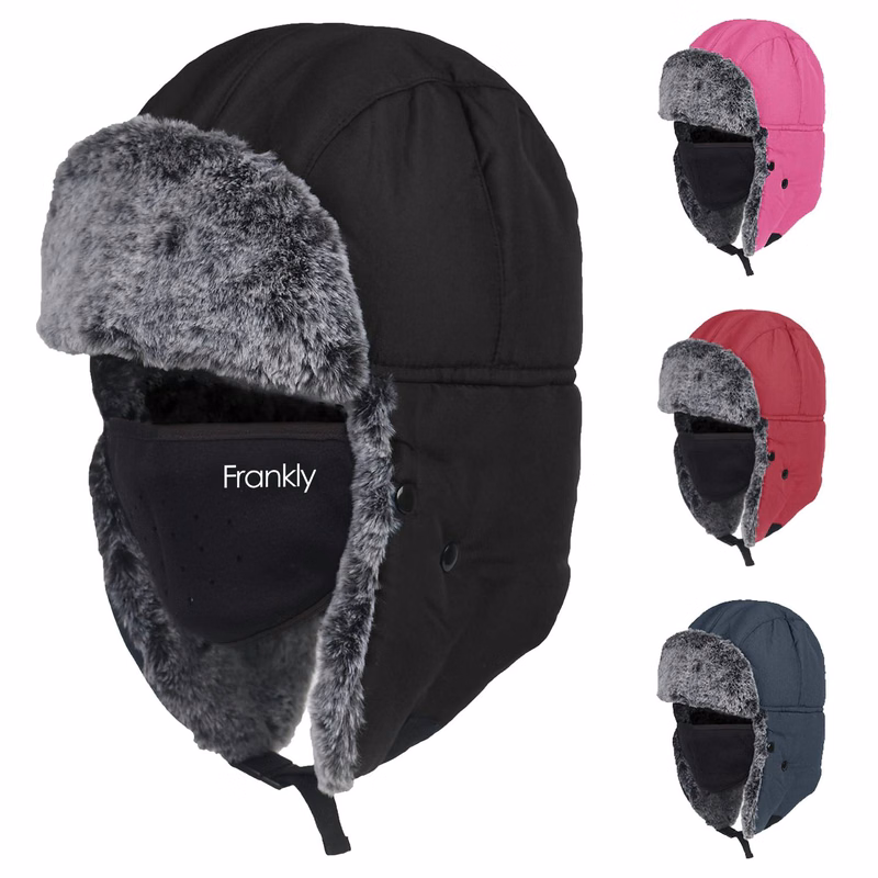 Winter Warm Trapper Hat Ear Flap Cap