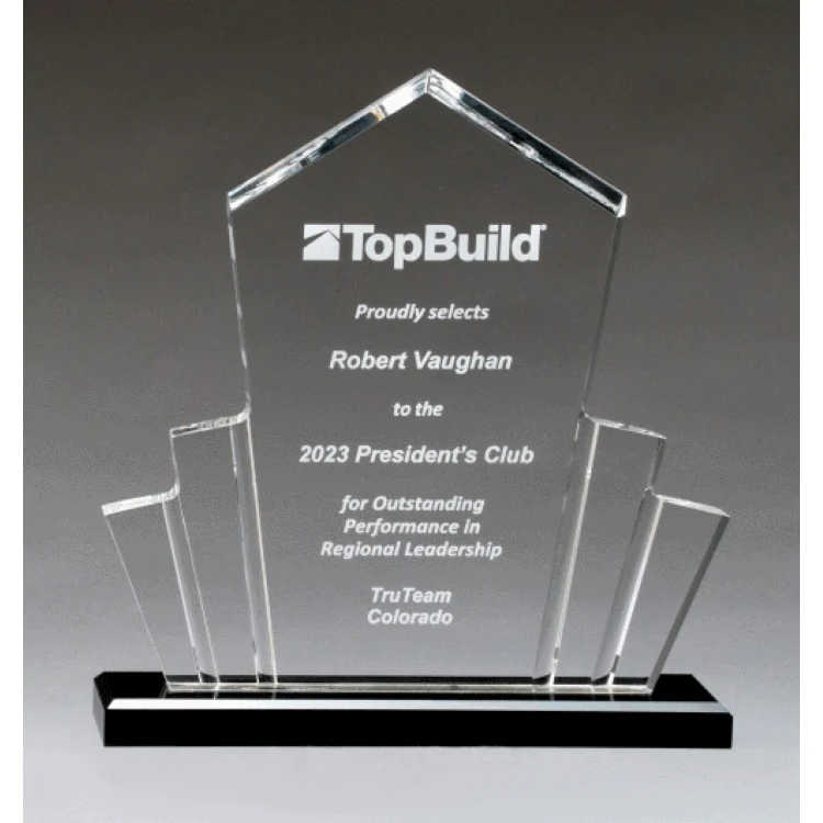 Spotlight Acrylic Award-Black 1