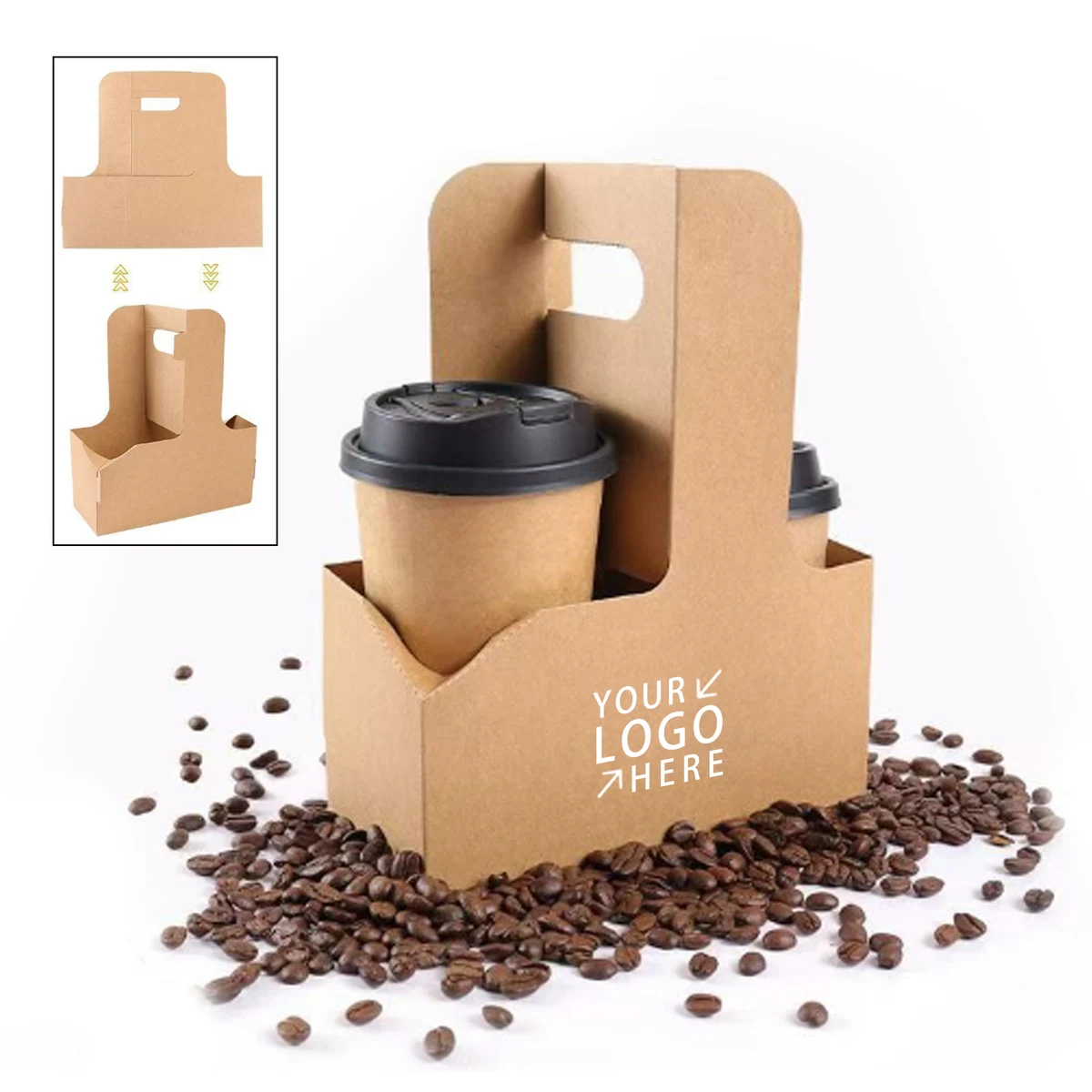 2 Cup Eco-Friendly Drink Carrier 1