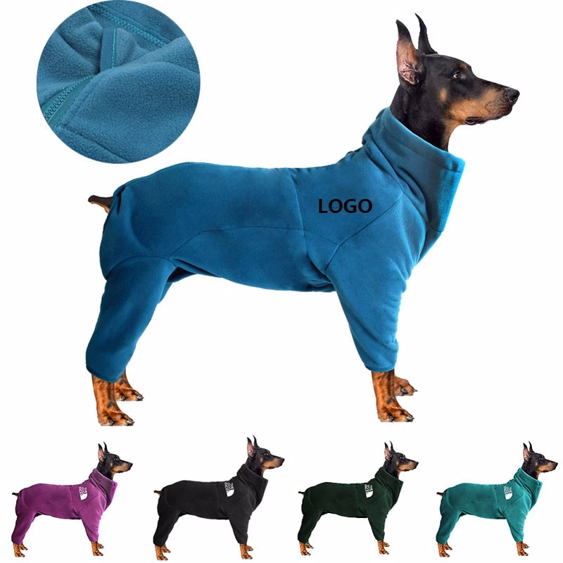 Winter Coat Polar Fleece Pet Dog Clothes