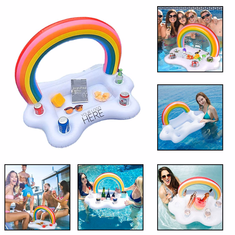 Inflatable Floating Beverage Drink Holder