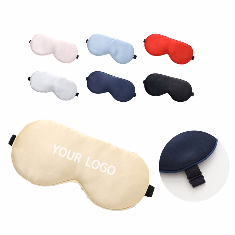 MOQ:10pcs Soft Silk Eyeshade For Sleeping