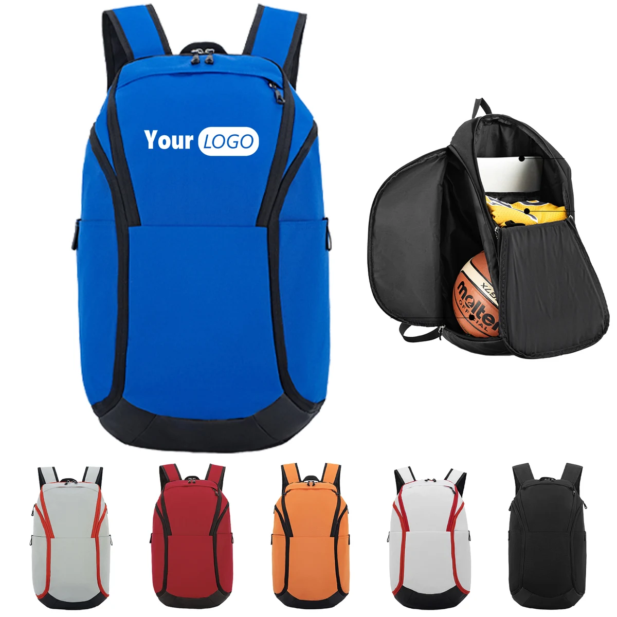 Oxford Sports Gear Backpack With Ball Compartment 1