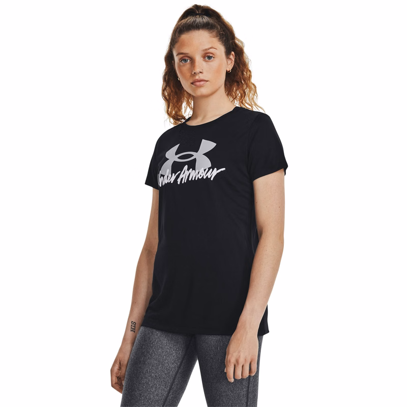 Women's UA Tech Graphic Short Sleeve 