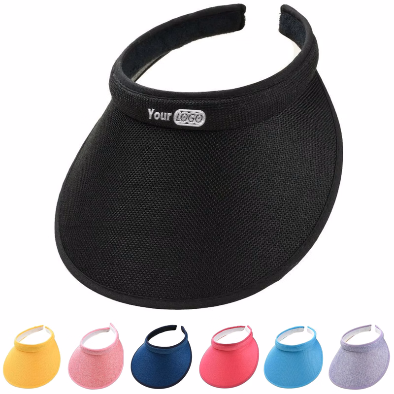 Outdoor Women's Linen Sun Visor