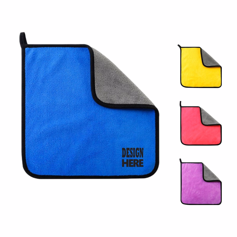 Customizable Double-Sided Absorbent Car Wipes