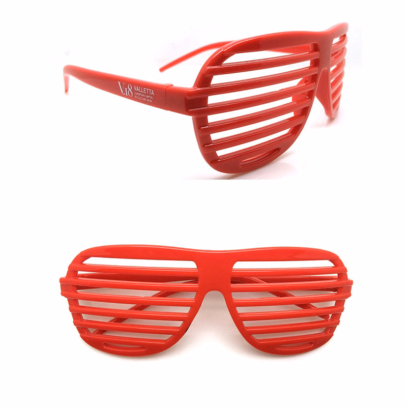 Slotted sunglasses