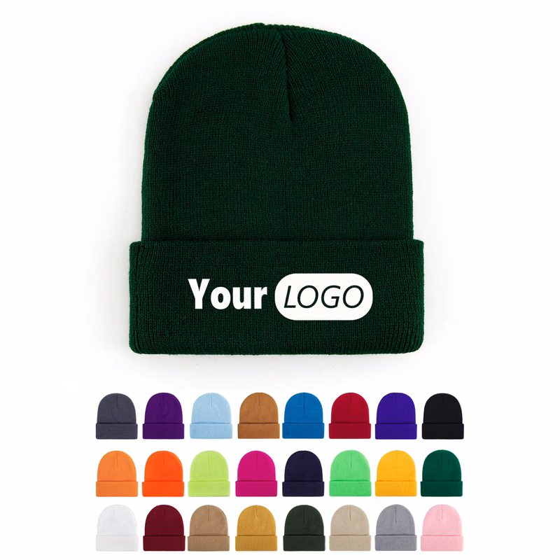 Warm Unisex Crochet Cap for Autumn and Winter Seasons