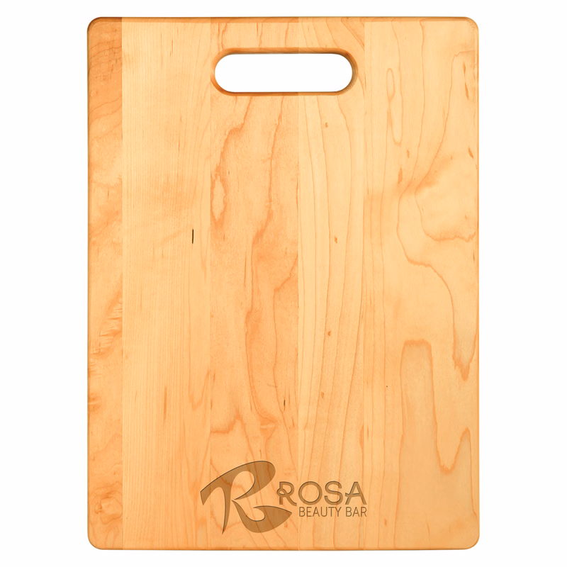 13" x 9" Maple Cutting Board