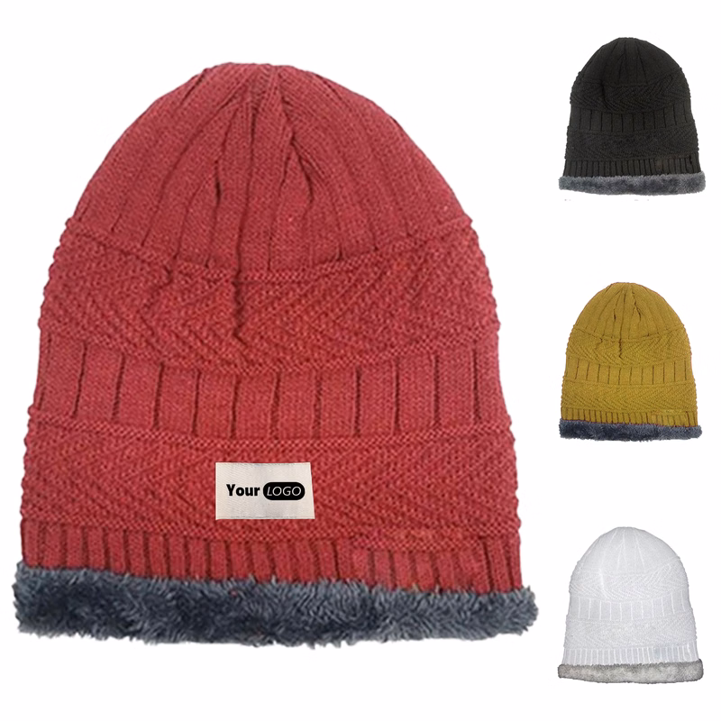 Knitting Durable Cold Resistant Woolen Hat ?C Perfect For Outdoor Adventures