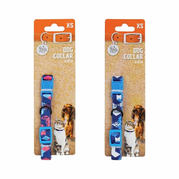 Printed Dog Collars - Extra Small