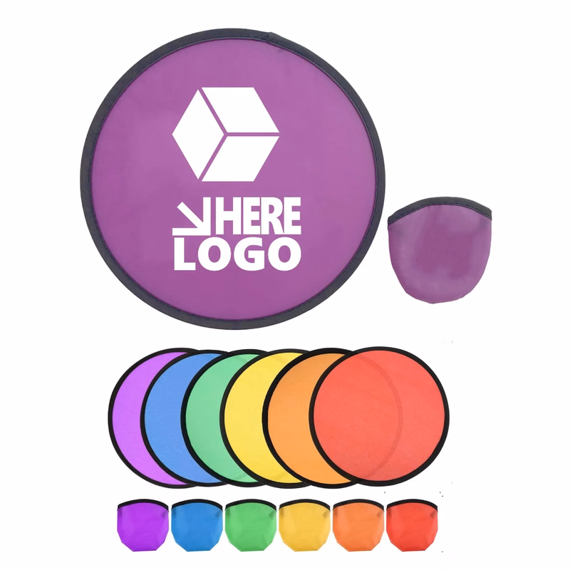 Polyester Flying Disc w/ Pouch