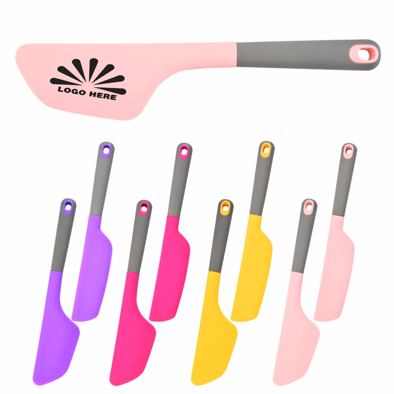 Customizable Silicone Cake Decorating Spatula for Precision Baking
