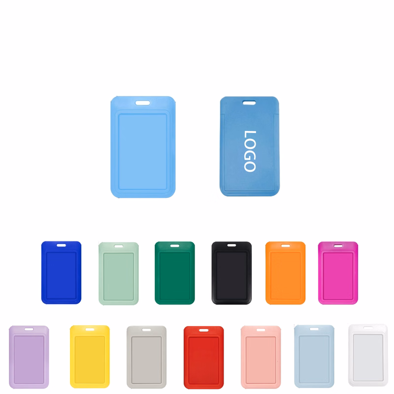 Multi - Colored Id Card Holder