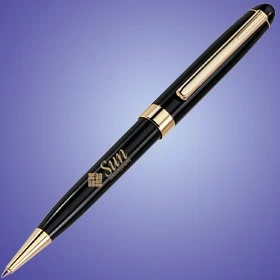 BLACK TWIST ACTION PEN - See Substitute 4053B 1