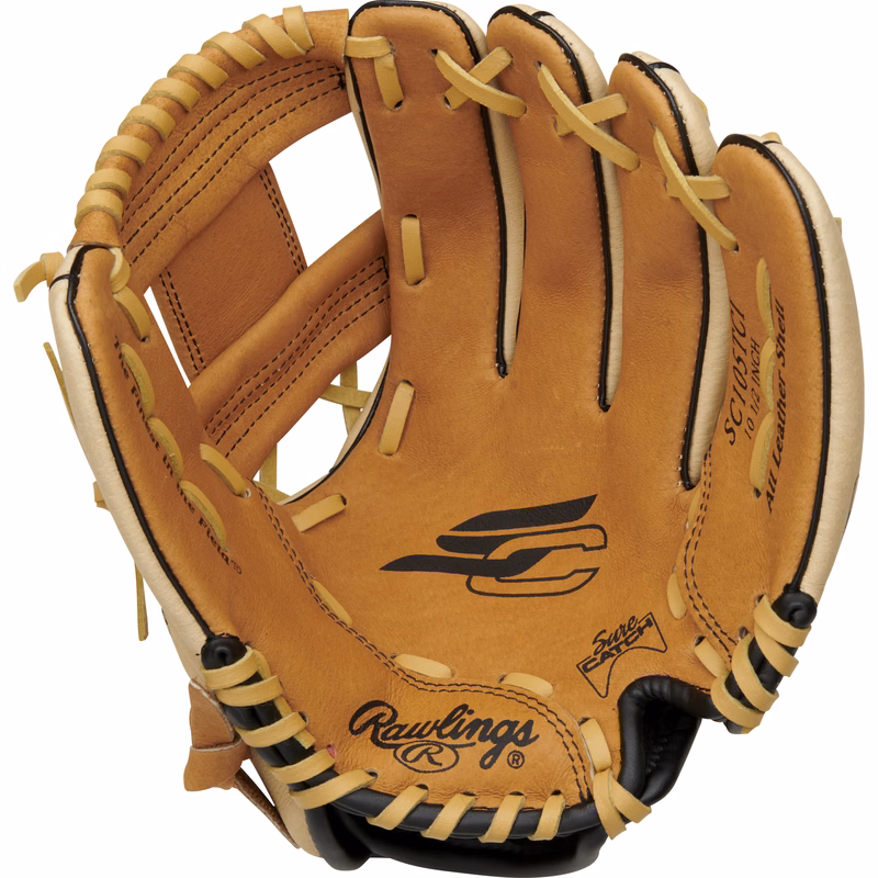 Rawlings Sure Catch 10.5 in Baseball  Glove, 