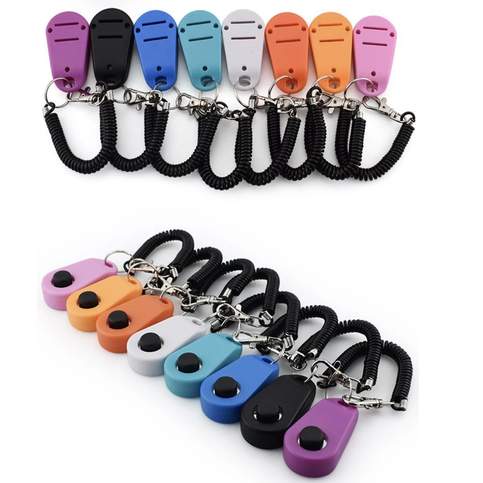 Dog Trainer Clicker with Wrist Strap 1