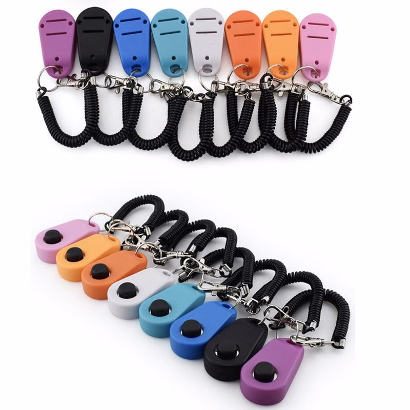 Dog Trainer Clicker with Wrist Strap