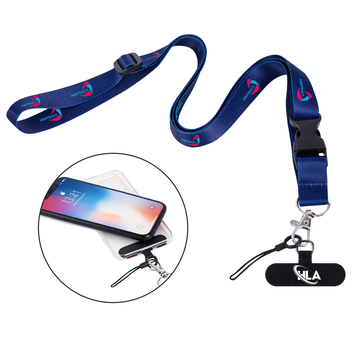 Hands-Free Adjustable Crossbody Phone Lanyard 1