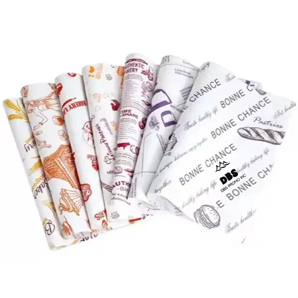 Stylish Printed Food Wrapping Paper 1