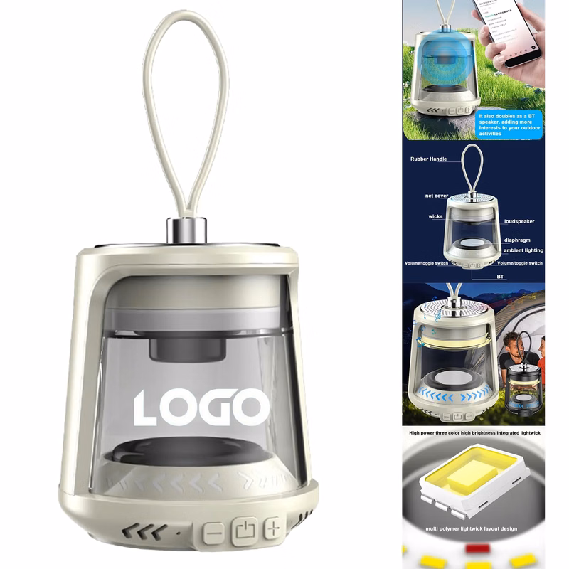 Speaker Multifunctional Camping Light