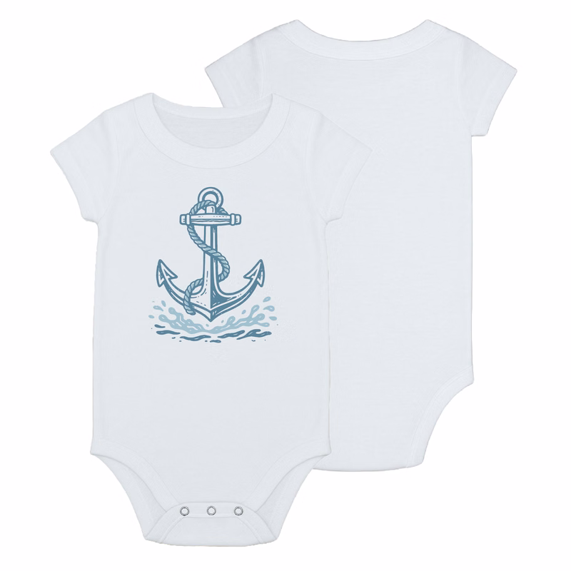 Vapor Apparel Baby SpunSoft Tech Short Sleeve One-Piece